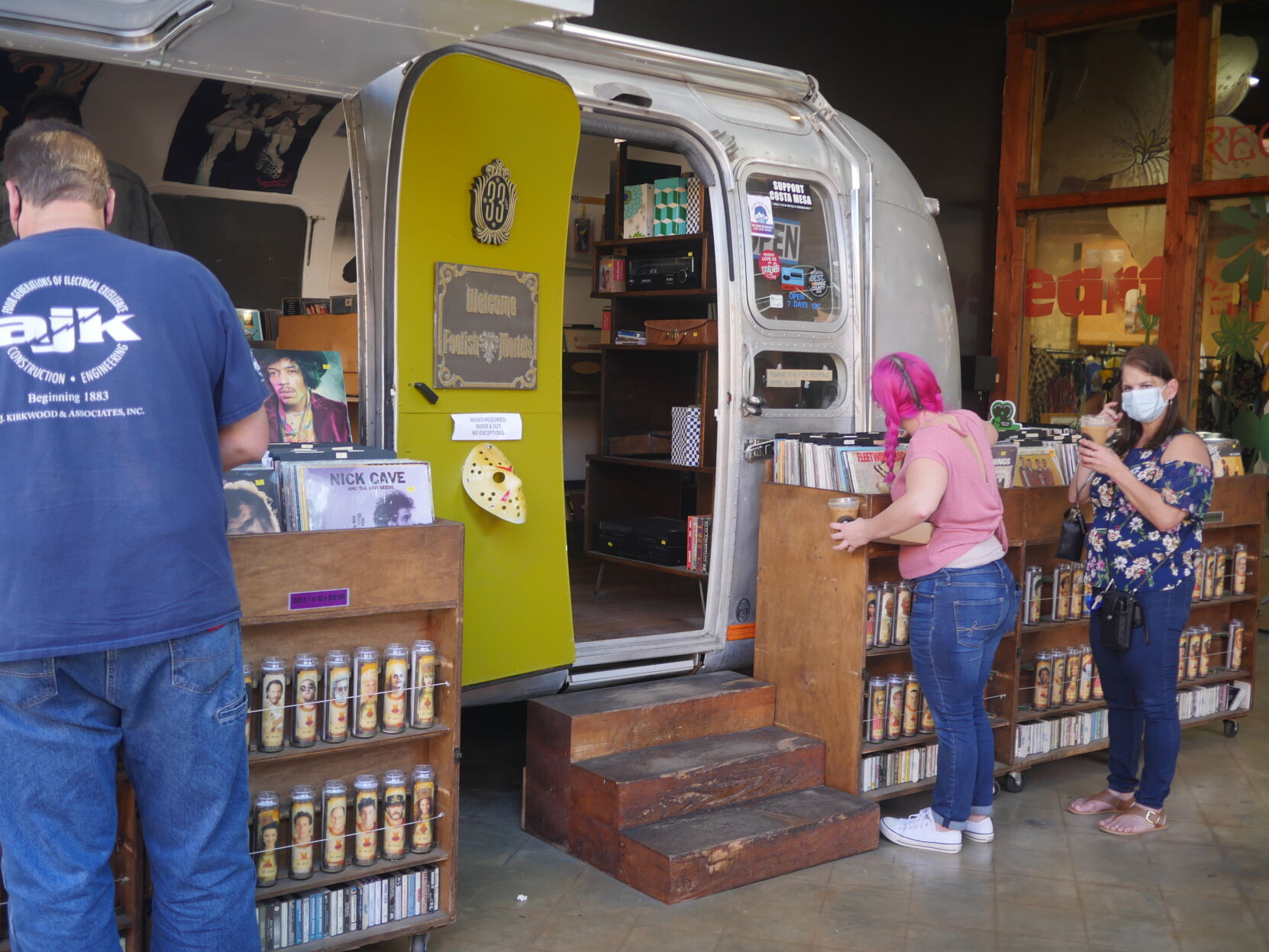 The Lab anti-mall in Costa Mesa offers an ideal pandemic escape 2